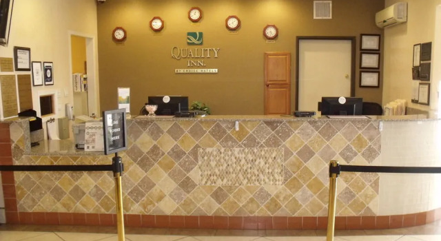 Quality Inn Winslow, Book Hotel SPA-hoteller i Winslow, SPA