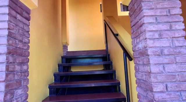 Двухместный номер Deluxe с балконом и с видом на город Hotel Jardín Garden de Granada Nicaragua