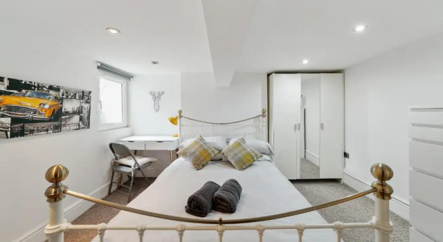 Апартаменты Suitely Hope Street Apartment