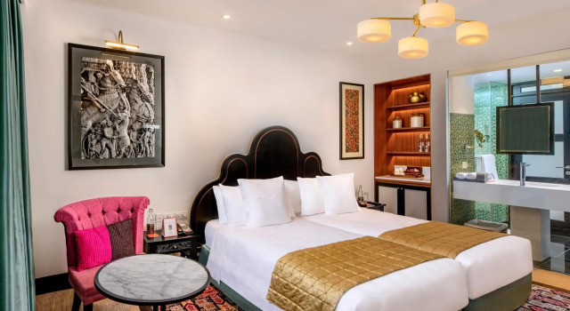 Welcomhotel By ITC Hotels Guntur, Book Hotel Hoteller i Guntur med morgenmad, Morgenmad