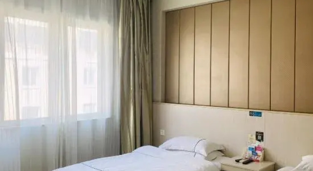 Двухместный люкс Deluxe Xuancheng Guangde Wanjia Express Inn