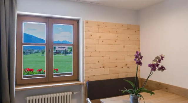 Апартаменты с видом на горы Residence Edelweiss
