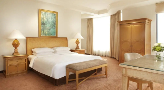 Standart çatı katı oda Hotel Aryaduta Semanggi