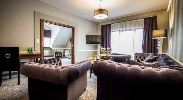 Двухместные апартаменты Hotel Pałac Poledno