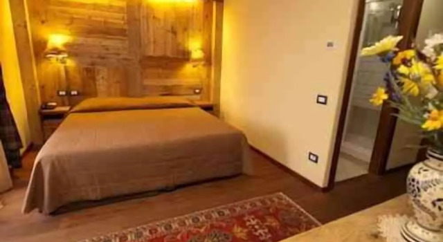 Двухместный номер Standard с балконом Hotel Meublé Mon Rêve