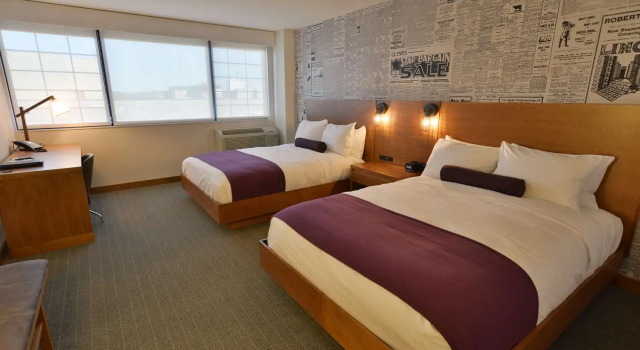 Номер Standard The Lismore Hotel Eau Claire - a DoubleTree by Hilton