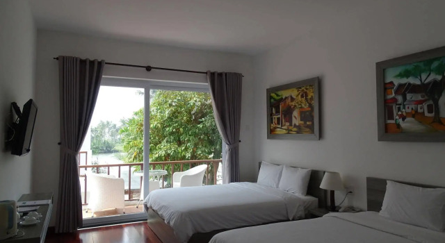 Ylang Garden Villa, Rezervovat Vila Wellness hotely v Quang Nam, SPA