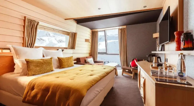 Двухместный клубный номер Standard Altapura Hôtel & Spa Val Thorens