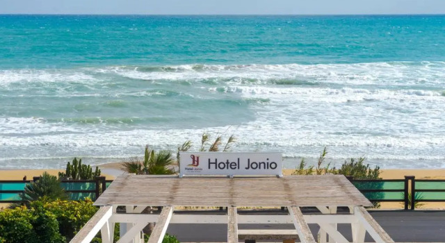 Двухместный номер Superior seafront Hotel Jonio
