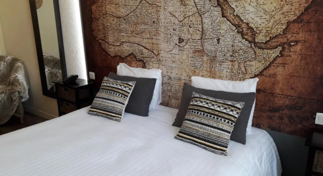 Трёхместный номер Standard Hôtel La Fayette