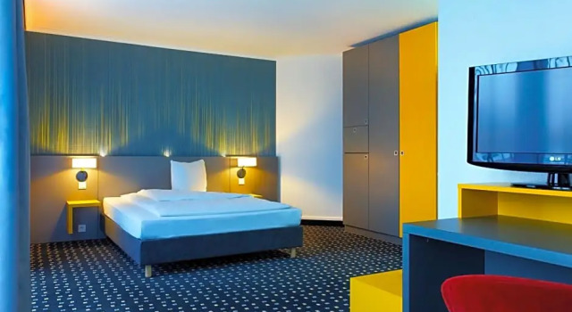 Люкс Premier Inn Stuttgart Bad Cannstatt