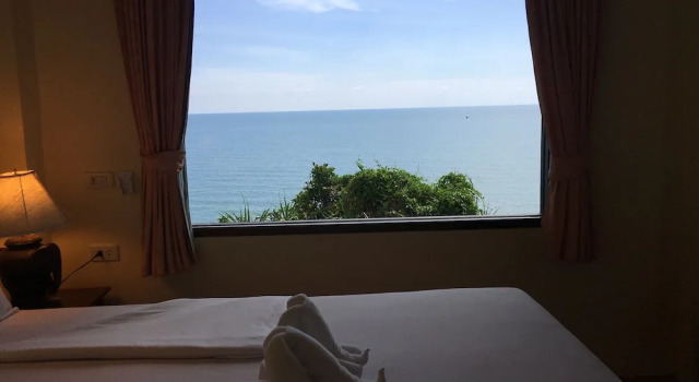 Номер Standard с балконом и с видом на море Top Resort