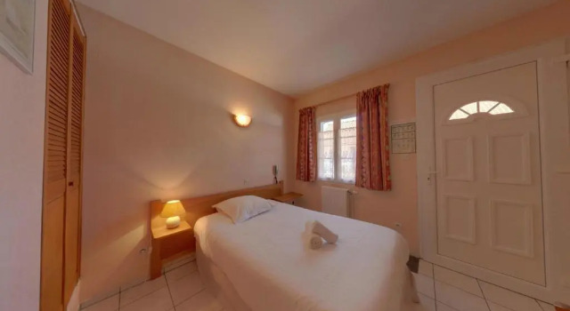 Номер Standard LOGIS - Hôtel & restaurant "Lenvie des mets"