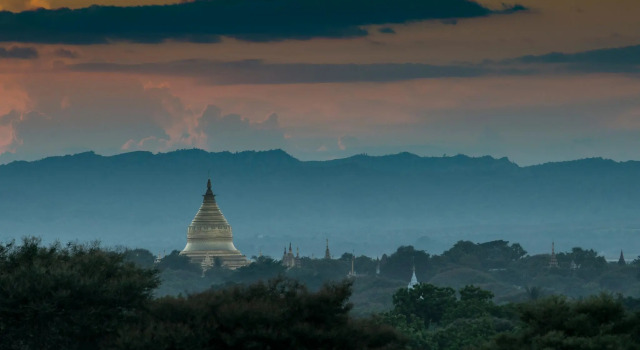 Номер Standard Bagan Vertex Hotel