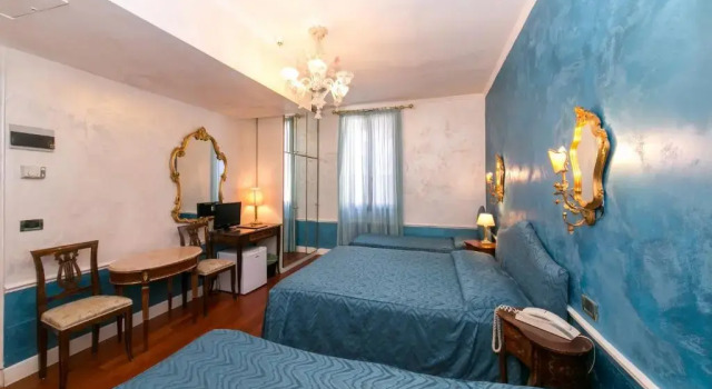 Четырёхместный номер Hotel Pantalon