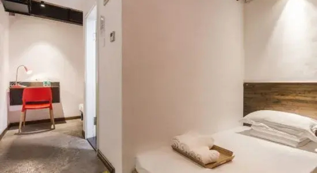 Семейный номер Standard с красивым видом из окна UniLoft Hostel Dalian