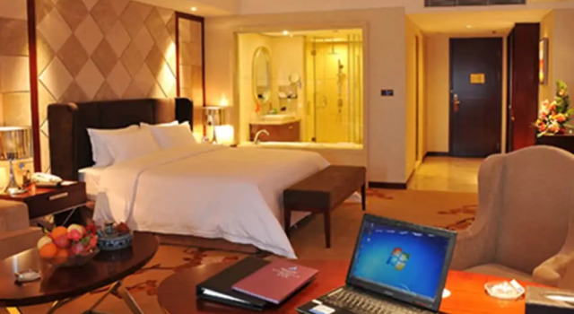 Номер Deluxe Century Palace Hotel