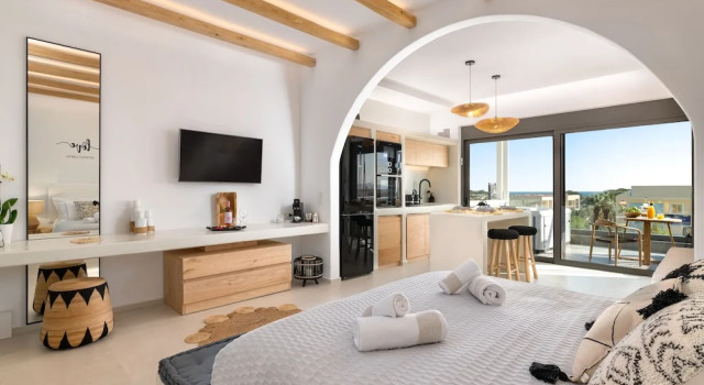Pefkos Allure luxury Suites, Забронировать Апартаменты/квартира Апартаменты Пефкос, Апартаменты/квартира