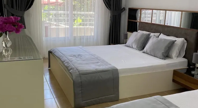 Двухместный номер Standard с видом на сад Melisa Hotel