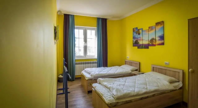 Lit en dortoir DA Hostel Almaty