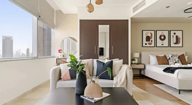 Silkhaus Modern Studio in Sky Gardens Tower Difc, Забронировать Апартаменты/квартира Отели Дубая с парковкой, рядом с Дубайский международный финансовый центр, Парковка