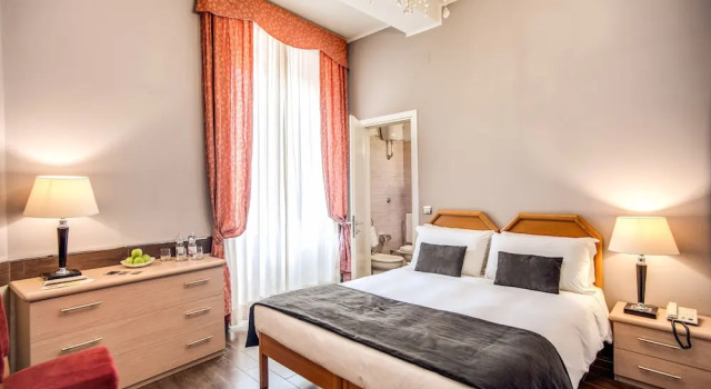 Трёхместный номер Hotel San Valentino