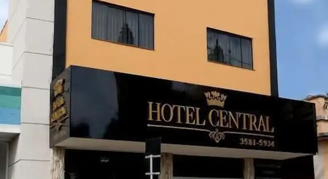 Hotel Central, Забронировать Отель Порту-Феррейра штат Сан-Паулу