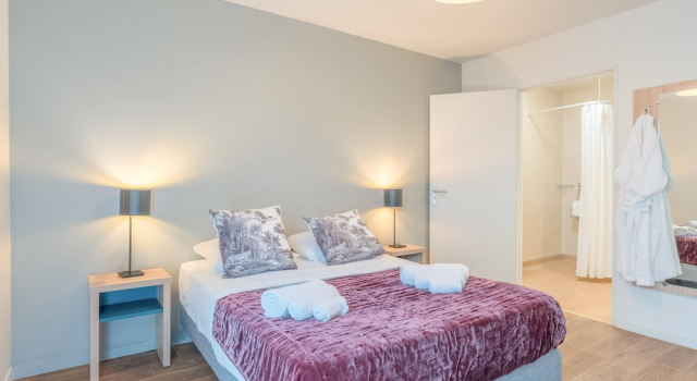 Апартаменты Quality Aparthotel Reims - Les Capucins