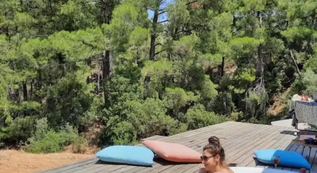 Коттедж Частный дом Olympos Stone House
