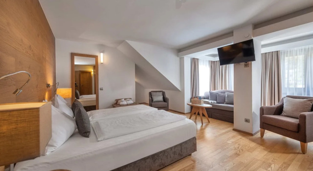 Двухместный номер Standard с балконом и с видом на озеро Seehotel Urban