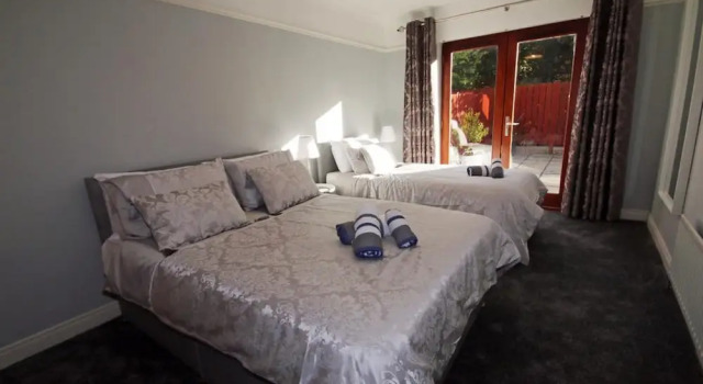 Апартаменты Belfast Modern Apartment