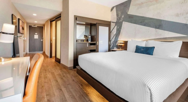 Двухместный номер Standard Cambria Hotel Minneapolis Downtown