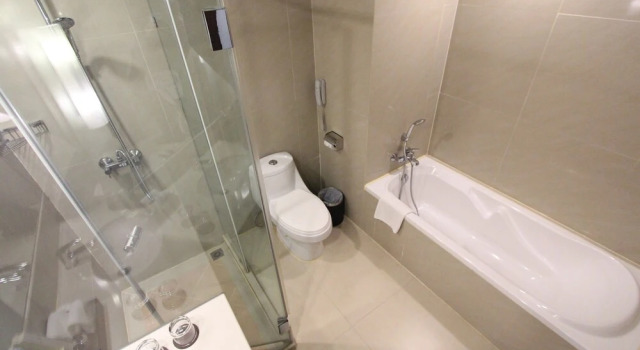 Номер Deluxe Maple Hotel