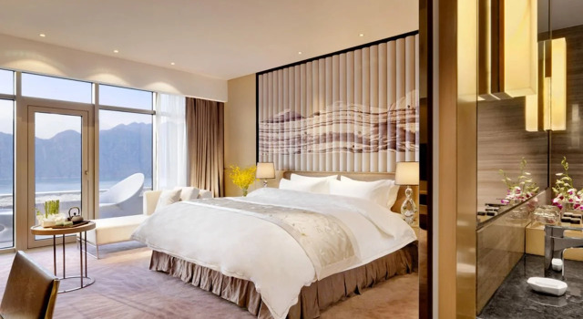 CITIC Jinling Hotel, Book Hotel Hoteller i Beijing Province med parkering, Parkering