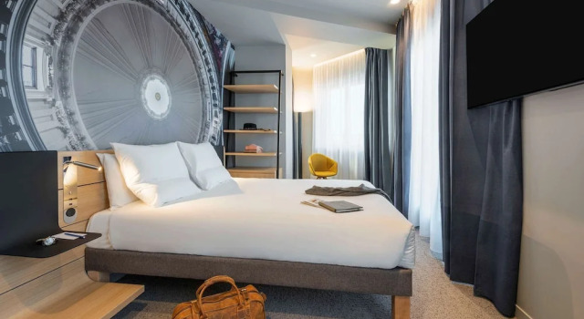 Двухместный номер Superior с балконом Отель Novotel Belleville Paris 20