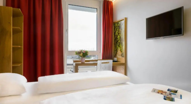 Двухместный номер Standard с видом на сад Отель Plaza Inn Dachau - München