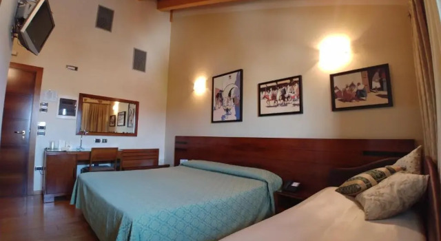 Трёхместный номер Standard Hotel Locanda Al Sole