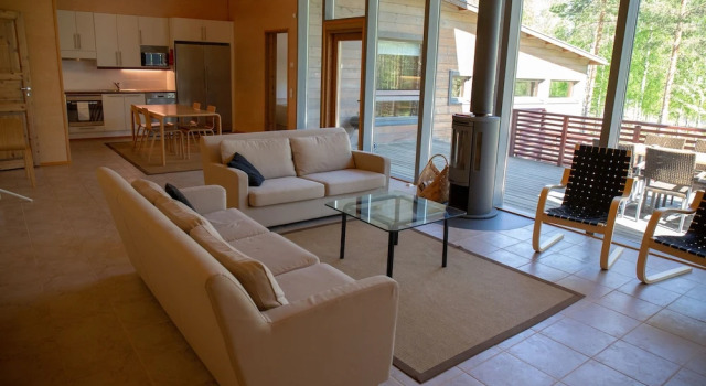 Вилла Kuoreksenniemi Villas & Lakehouse