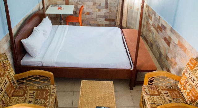 Habitación De ejecutivo Kabalega Resort