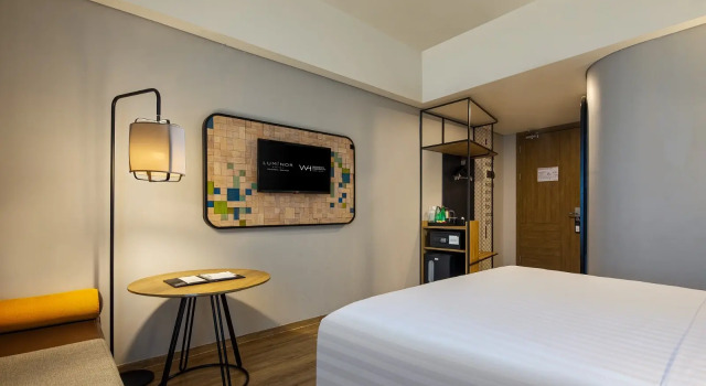 Habitación doble De lujo Luminor Hotel Purwokerto By WH