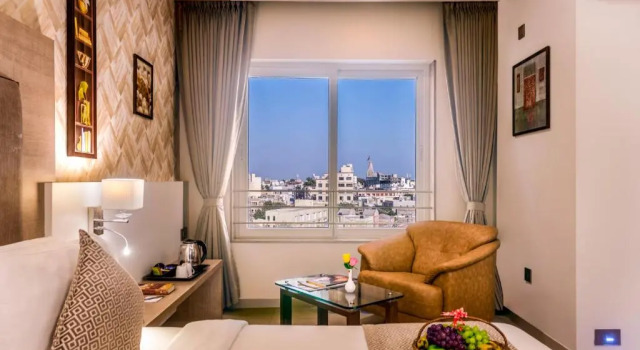 Двухместный номер Superior Dwarkadhish Lords Eco Inn
