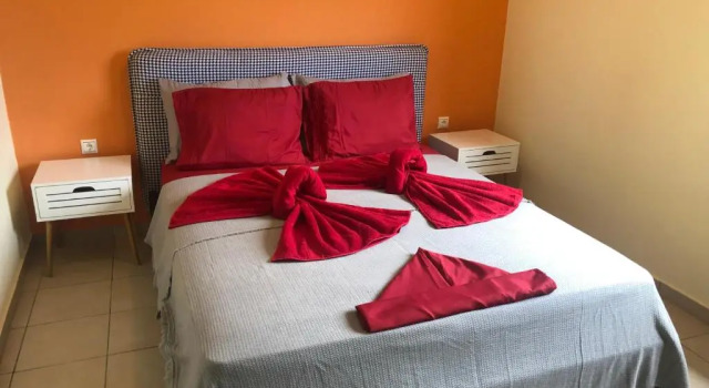 Kakovatos - Luxury sea view apartment “Theodora” 54m2., Prenota Appartamento Zacharo Elide
