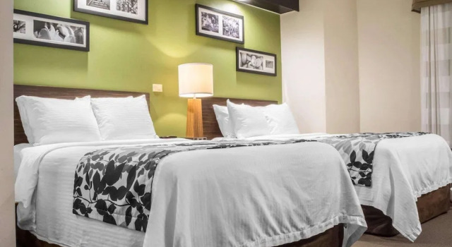 Standardní pokoj Sleep Inn Muskoka