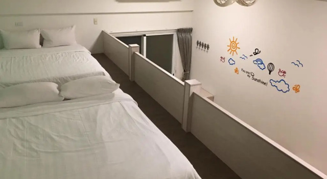 Семейный номер Standard с видом на сад Moumoon B&B