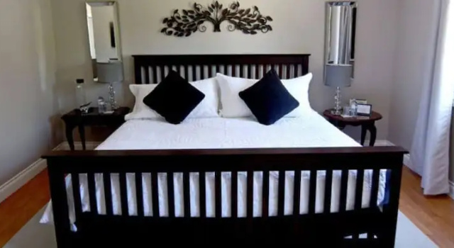 Номер Standard с видом на сад A Touch of English Bed & Breakfast