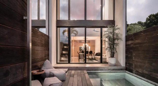 Вилла с 2 комнатами OXO Townhouses Berawa Canggu
