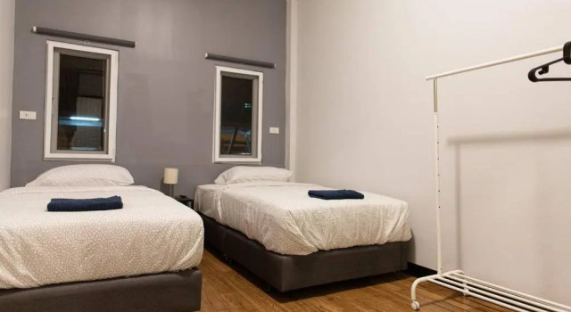 U3 Large 2 Bedroom Full Kitchen Near BTS Udomsuk