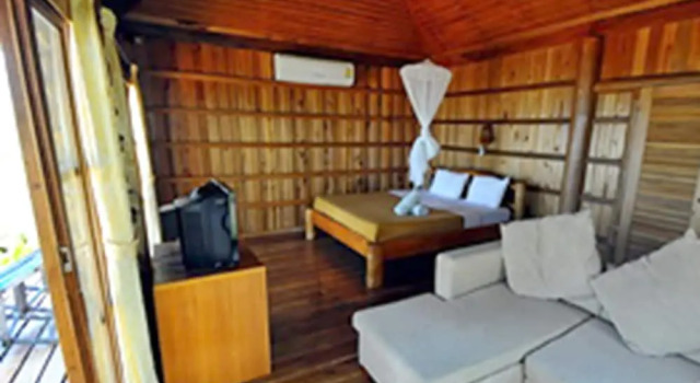 Номер Deluxe с видом на море Thiw Son Beach Resort