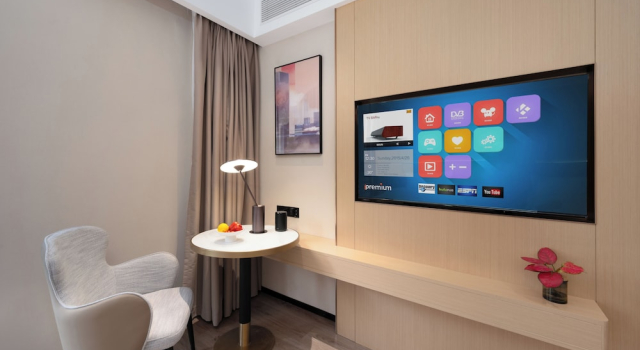 Двухместный номер Business с видом на город Poltton International Apartment Huiyang