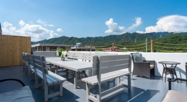 Yinyu·Jianhai Sea.U B&B, Rezerwuj Bed and Breakfast Hotele w Shenzhen z parkingiem, Parking